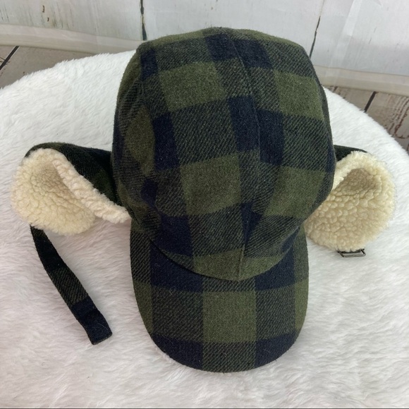 Crown Cap green and black bomber hat - Picture 1 of 7